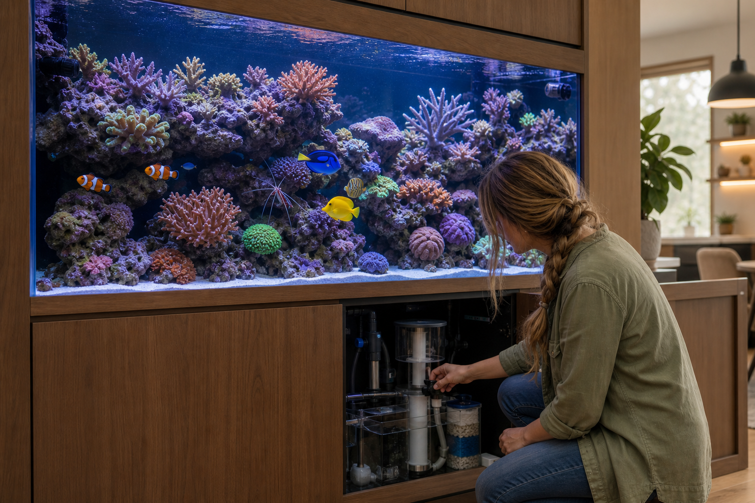 Phoenix reef aquarium care for saltwater coral tanks